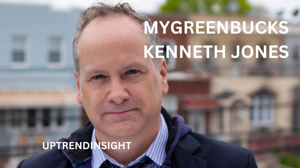 MyGreenBucks Kenneth Jones