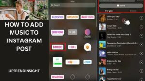 How to add music to Instagram post
