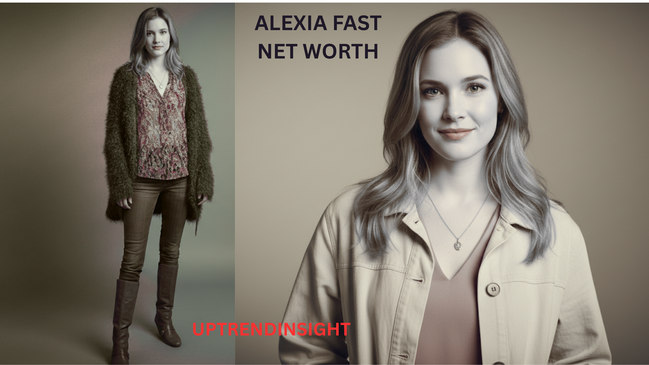 Alexia Fast Net Worth