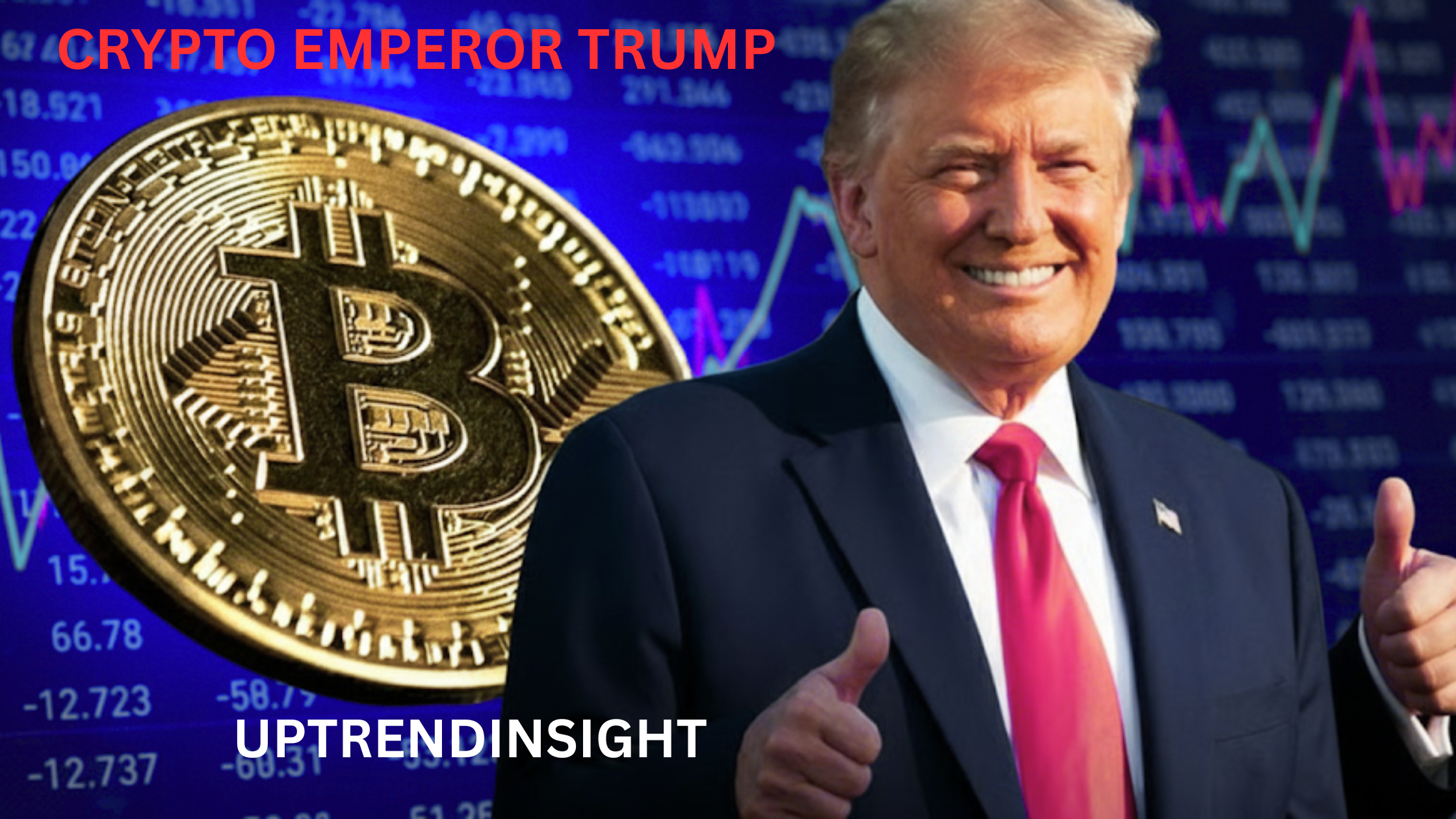 Crypto Emperor Trump