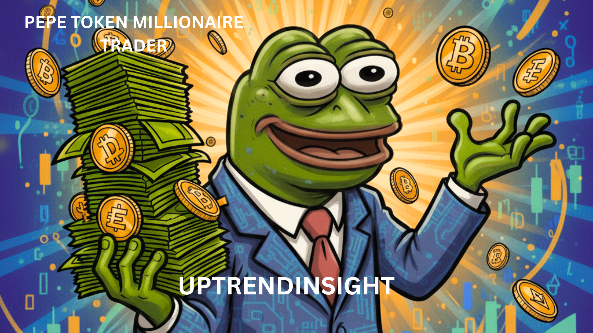 Pepe Token Millionaire Trader
