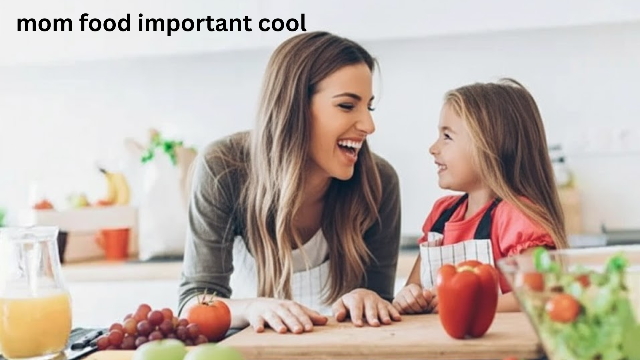 Mom Food Important Cool